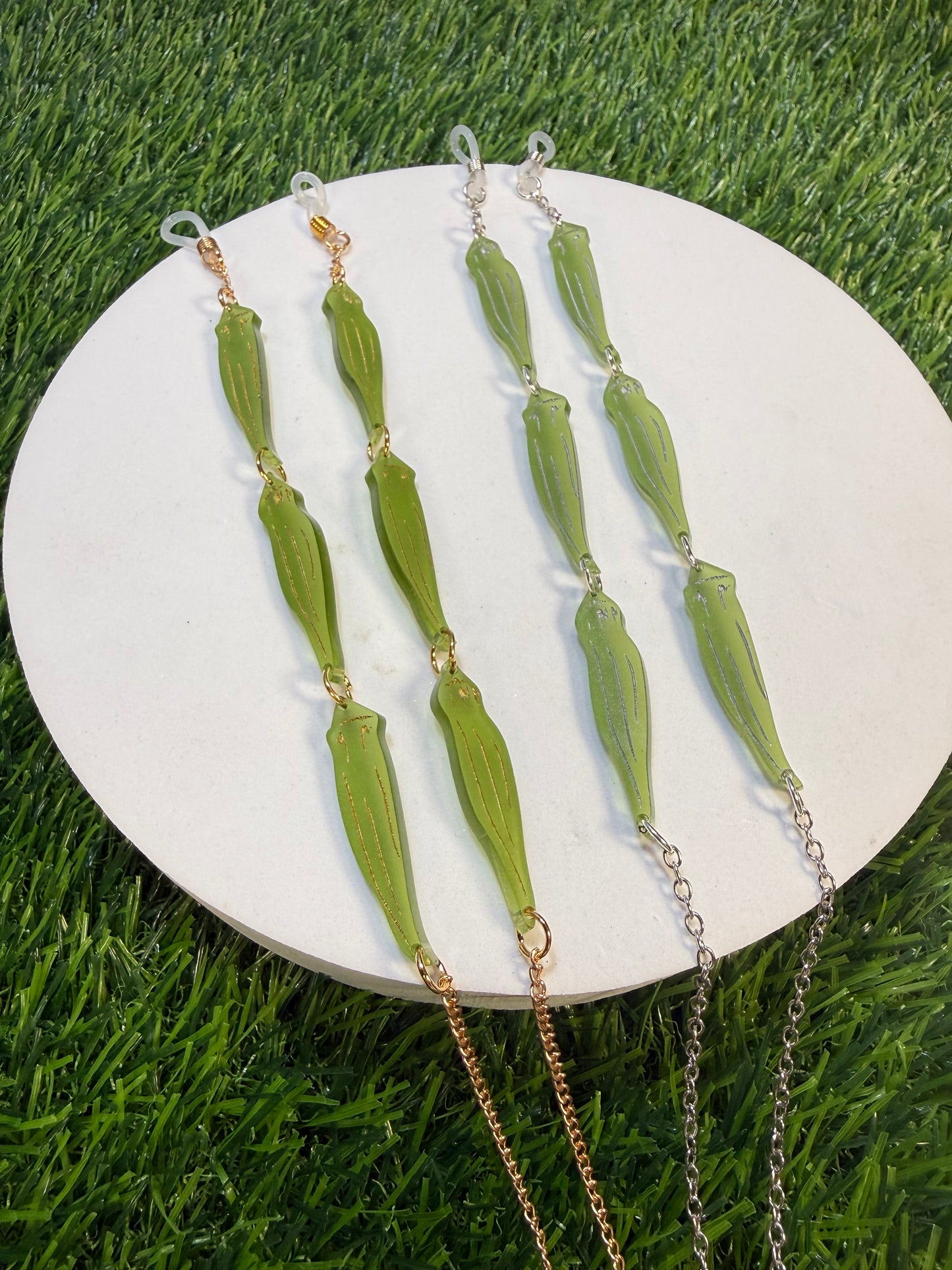 Okra Sunglasses Chain