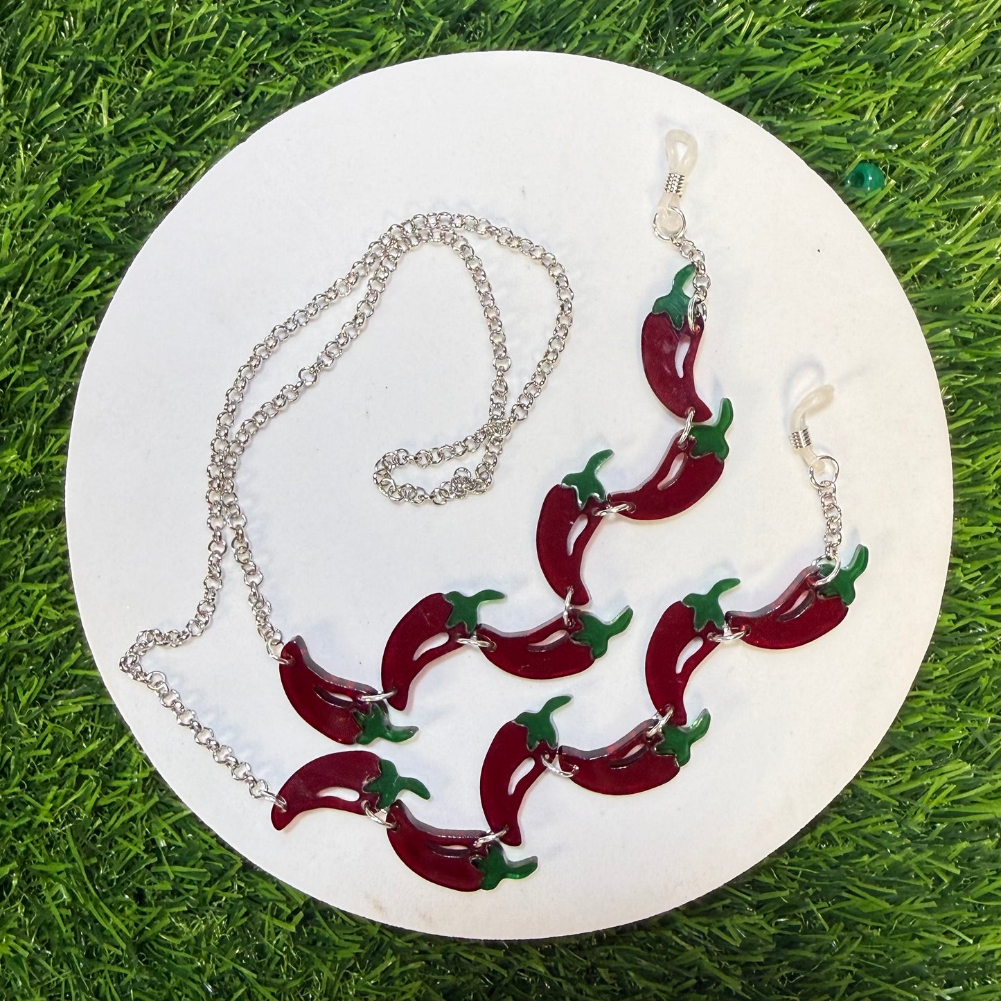 Chili Pepper Sunglasses Chain