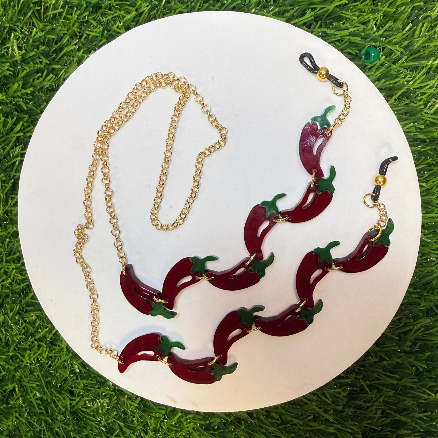 Chili Pepper Sunglasses Chain