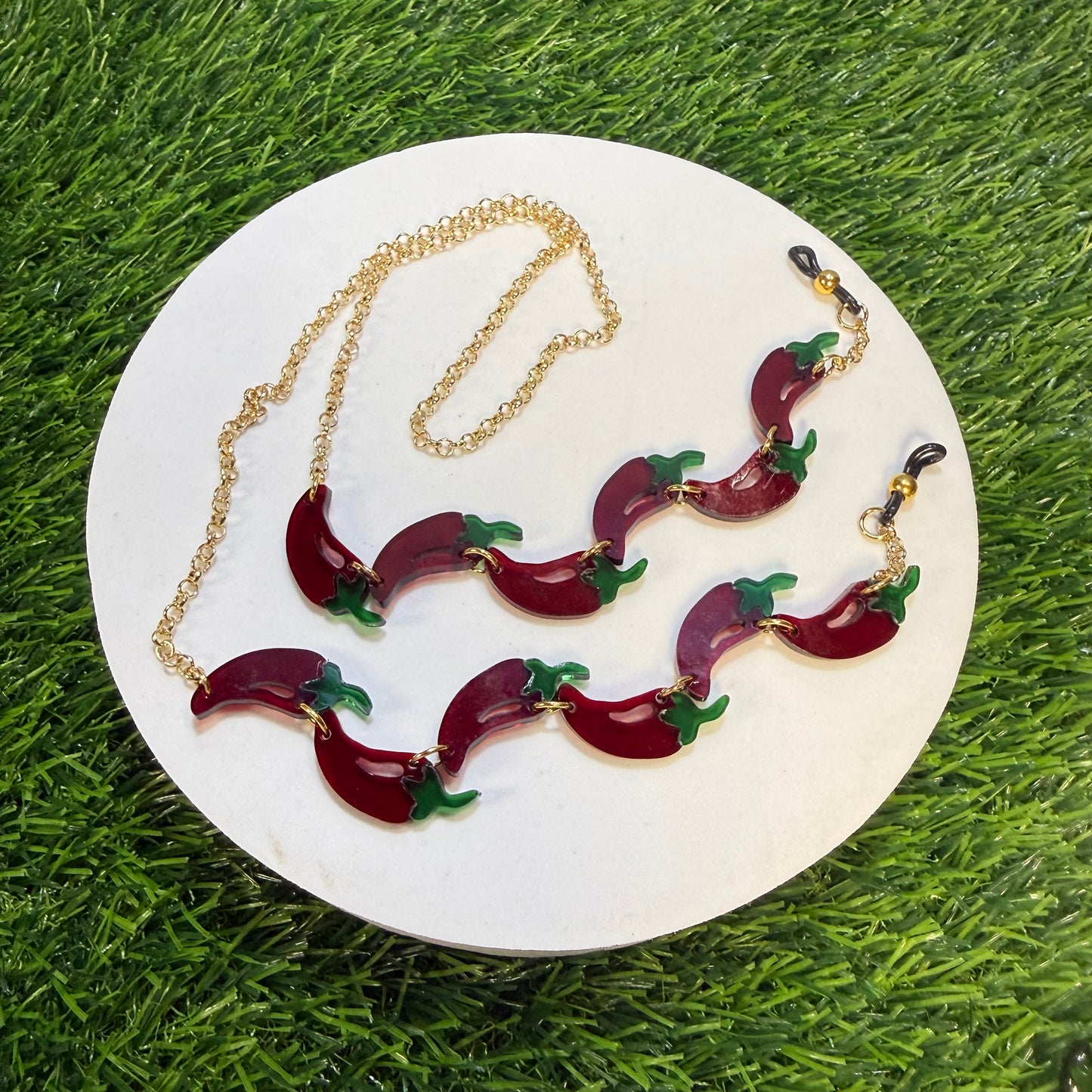 Chili Pepper Sunglasses Chain
