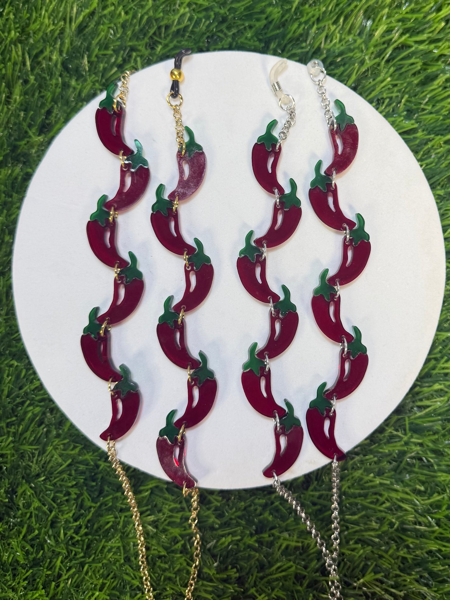 Chili Pepper Sunglasses Chain
