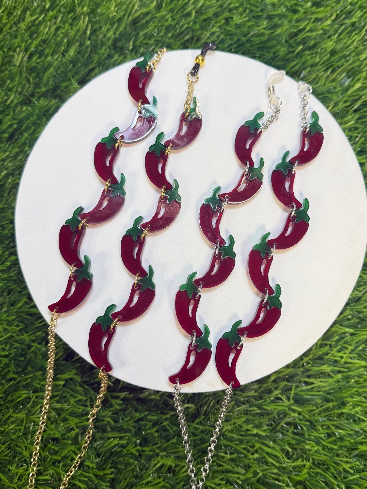 Chili Pepper Sunglasses Chain