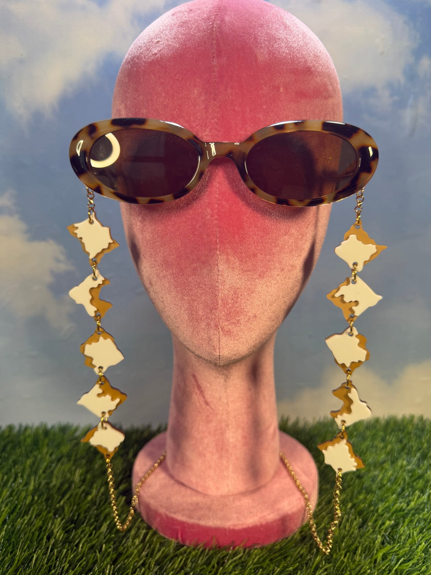 Beignet Sunglasses Chain