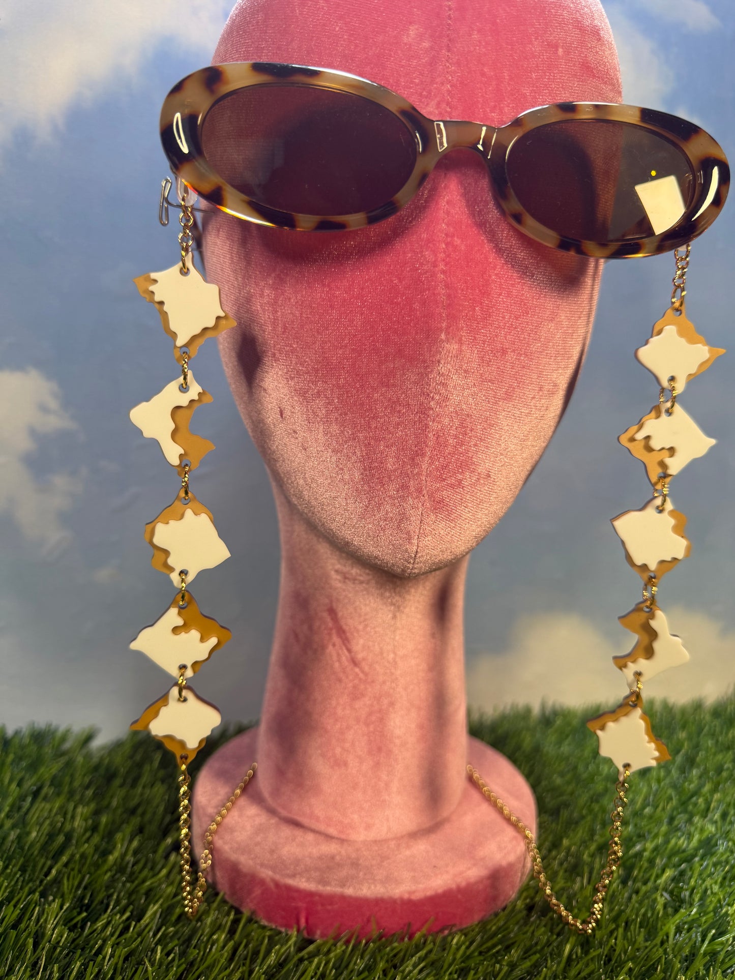 Beignet Sunglasses Chain