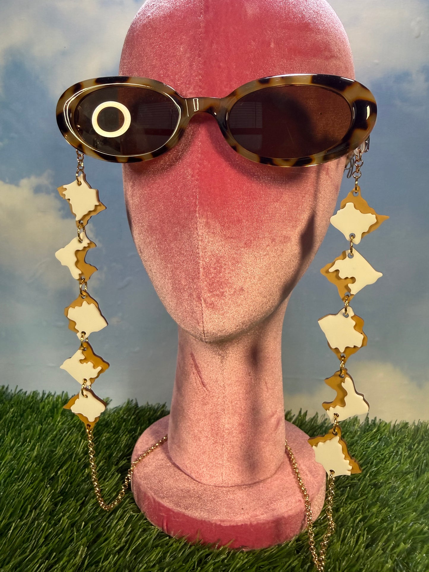 Beignet Sunglasses Chain