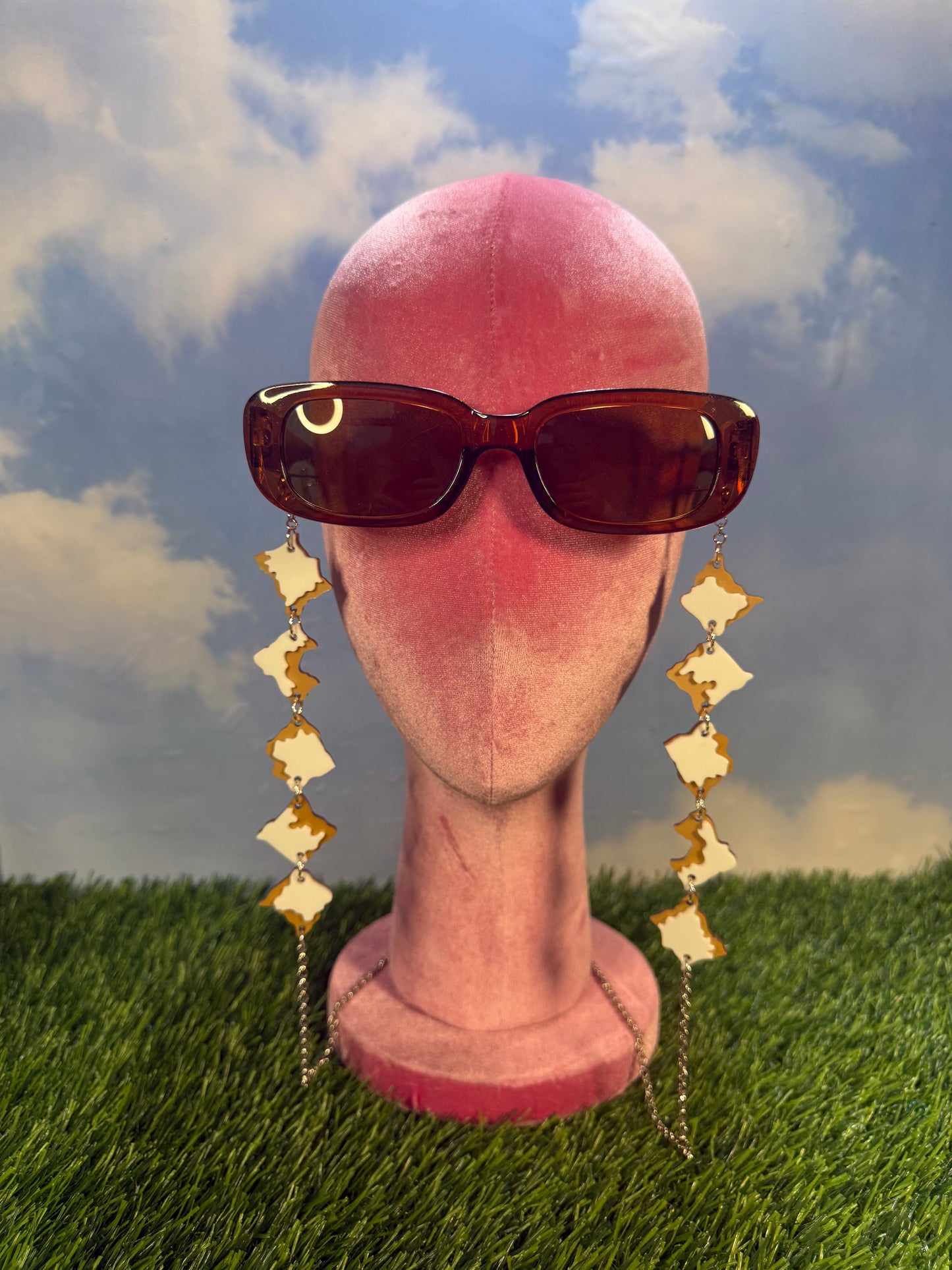 Beignet Sunglasses Chain