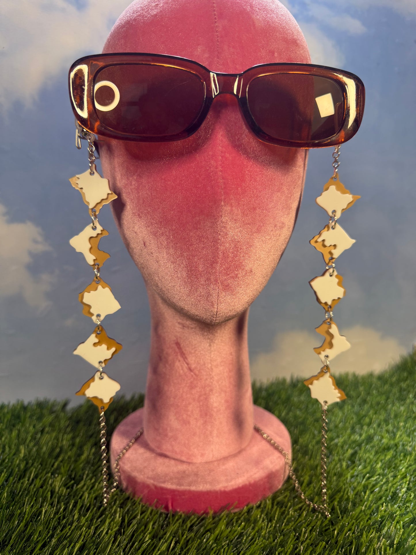 Beignet Sunglasses Chain