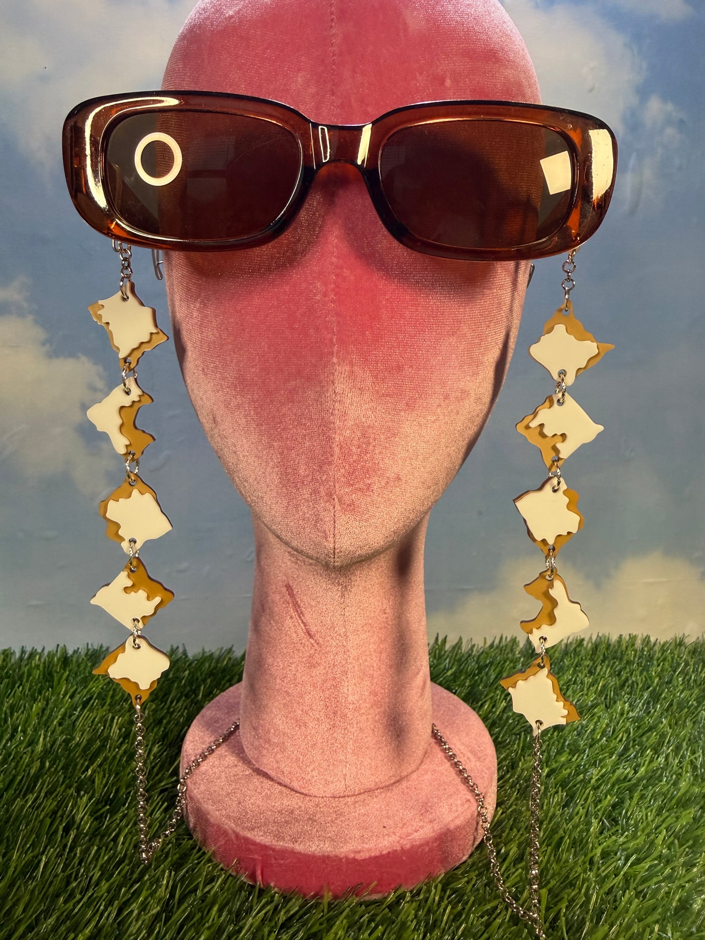 Beignet Sunglasses Chain