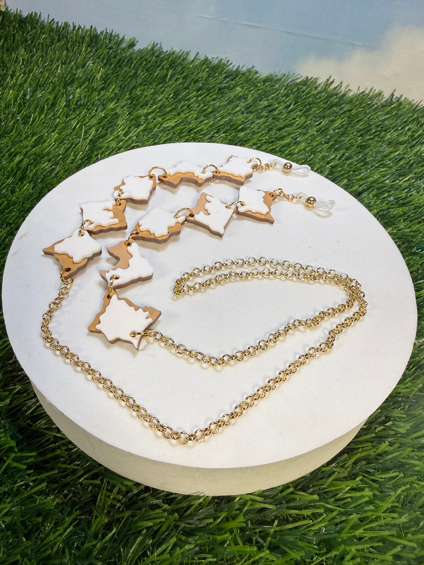 Beignet Sunglasses Chain