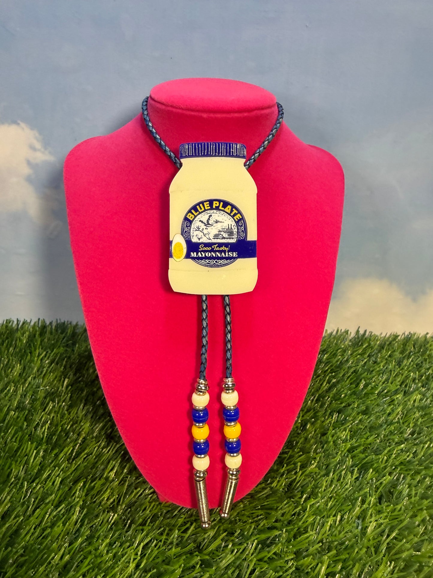 Mayonaise Bolo Tie