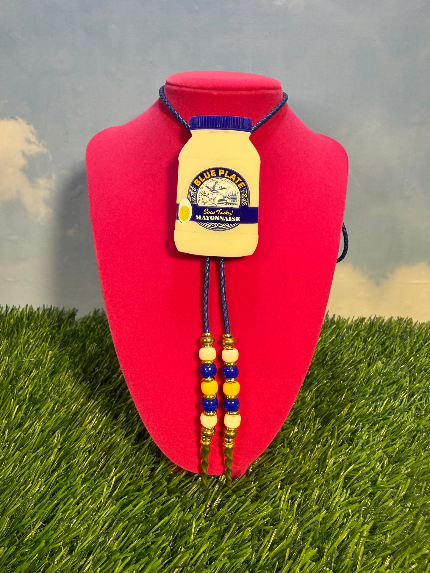 Mayonaise Bolo Tie