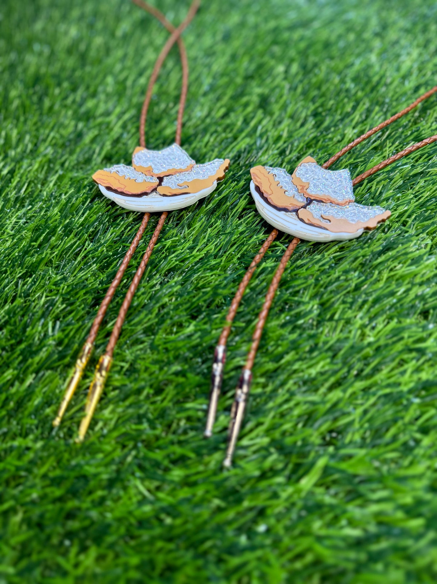 Order of Beignets Bolo Tie - No Beads