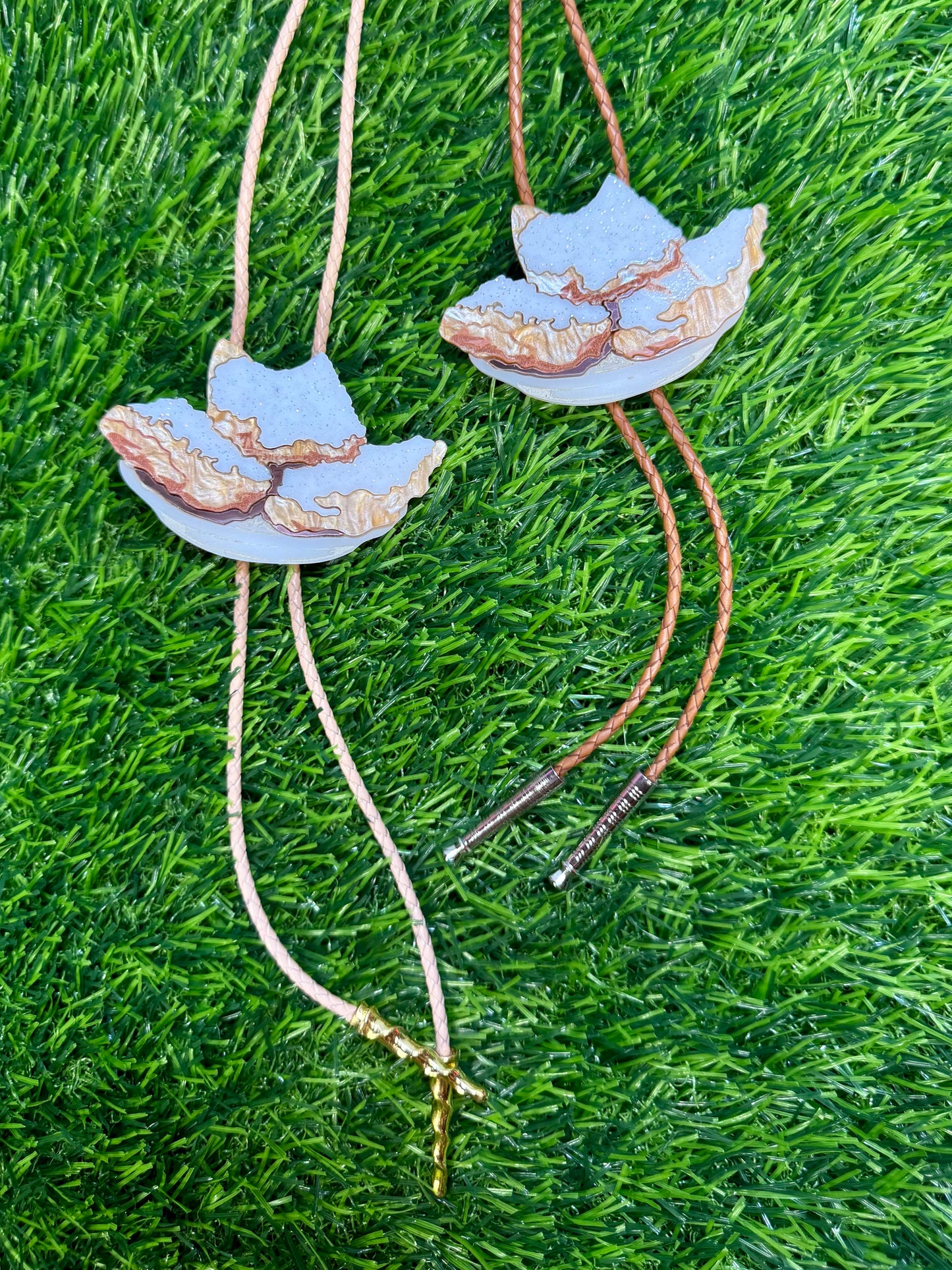 Order of Beignets Bolo Tie - No Beads