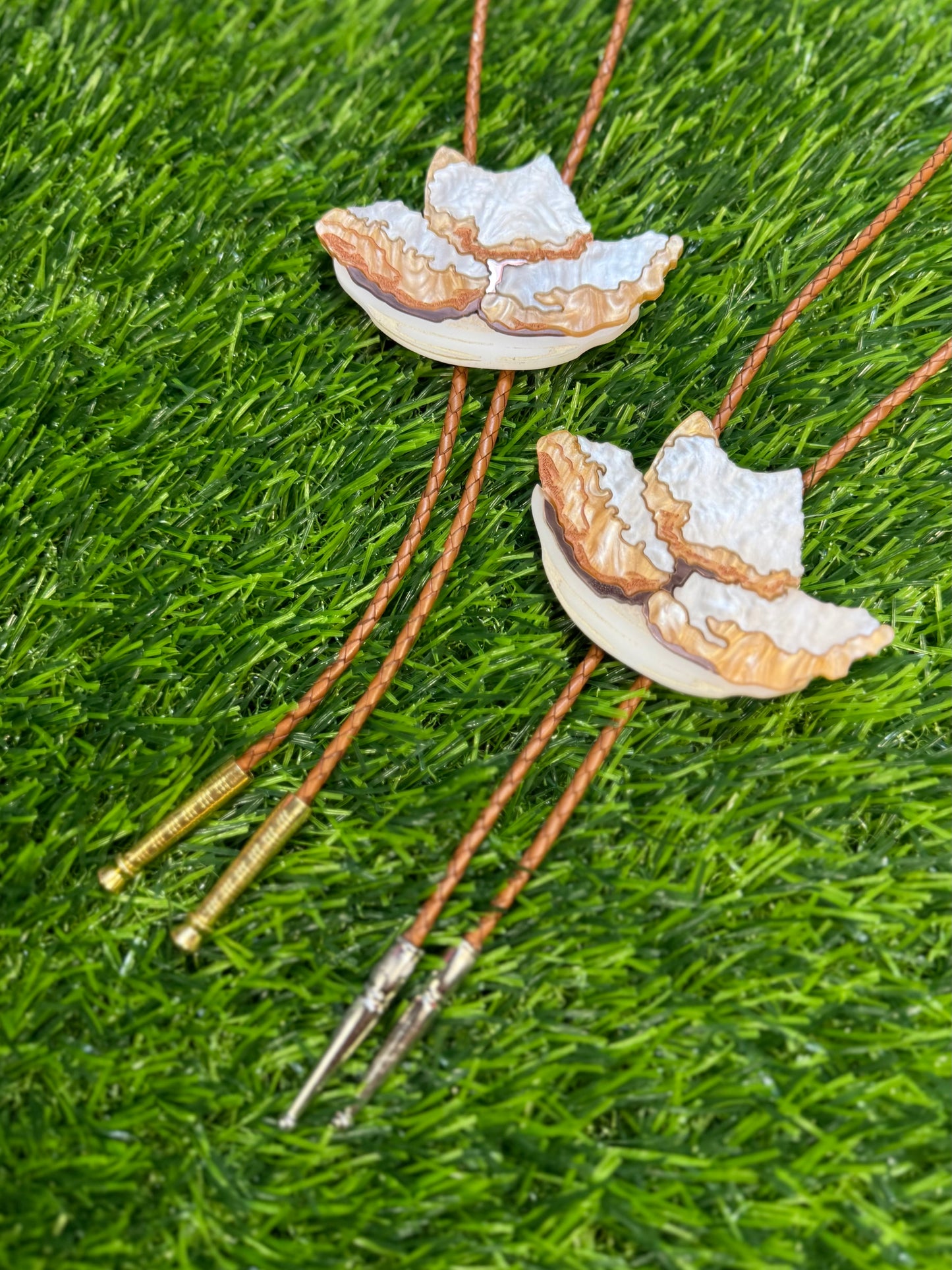 Order of Beignets Bolo Tie - No Beads