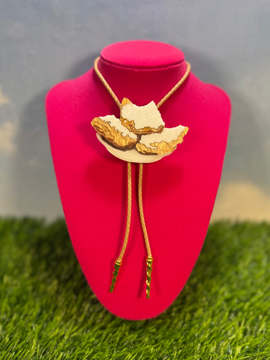 Order of Beignets Bolo Tie - No Beads
