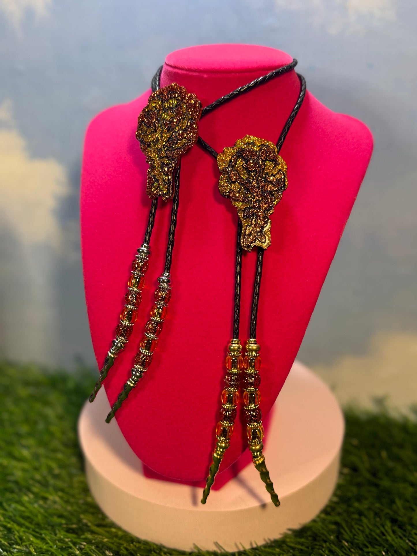 Chicken Wing Bolo Tie - Drum