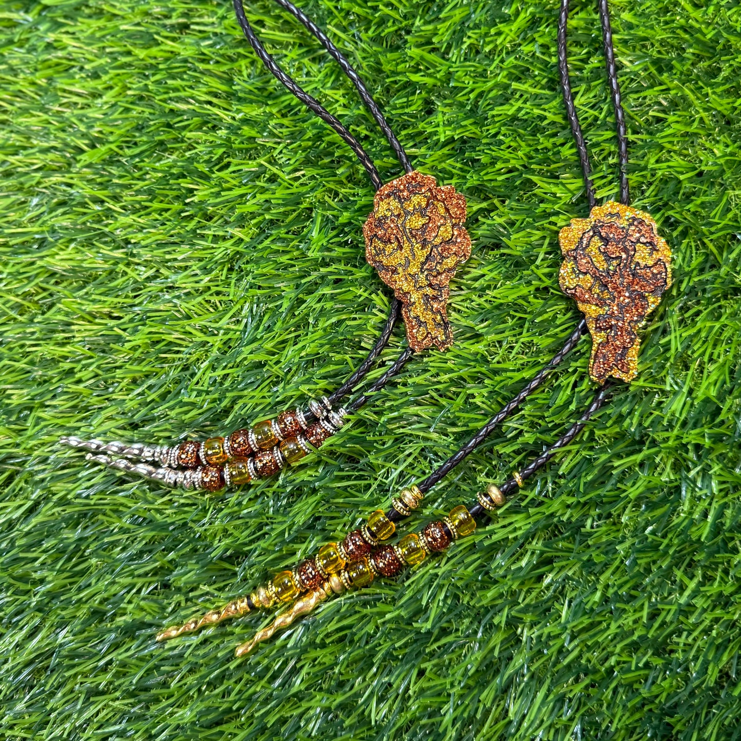 Chicken Wing Bolo Tie - Drum