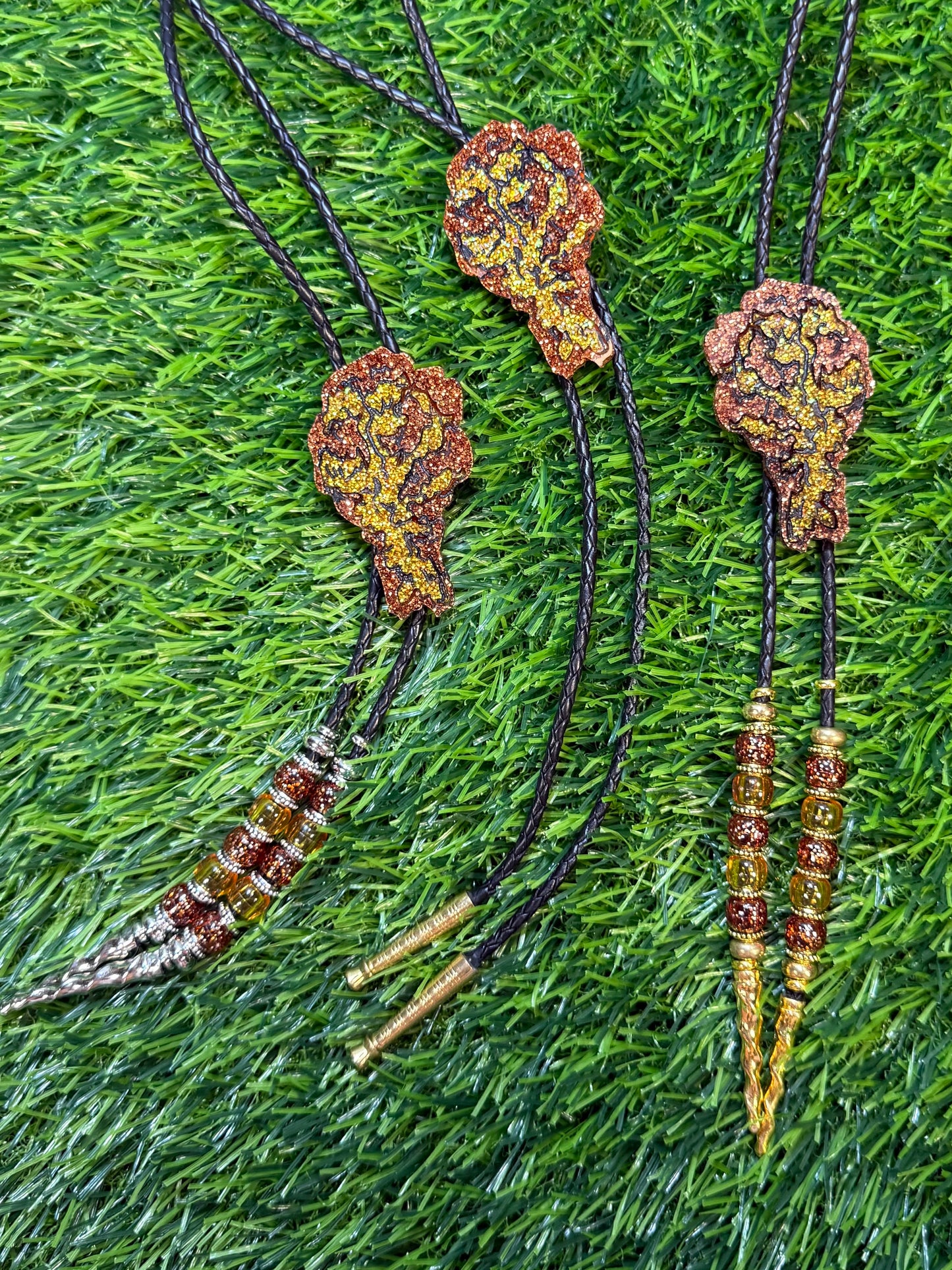 Chicken Wing Bolo Tie - Drum