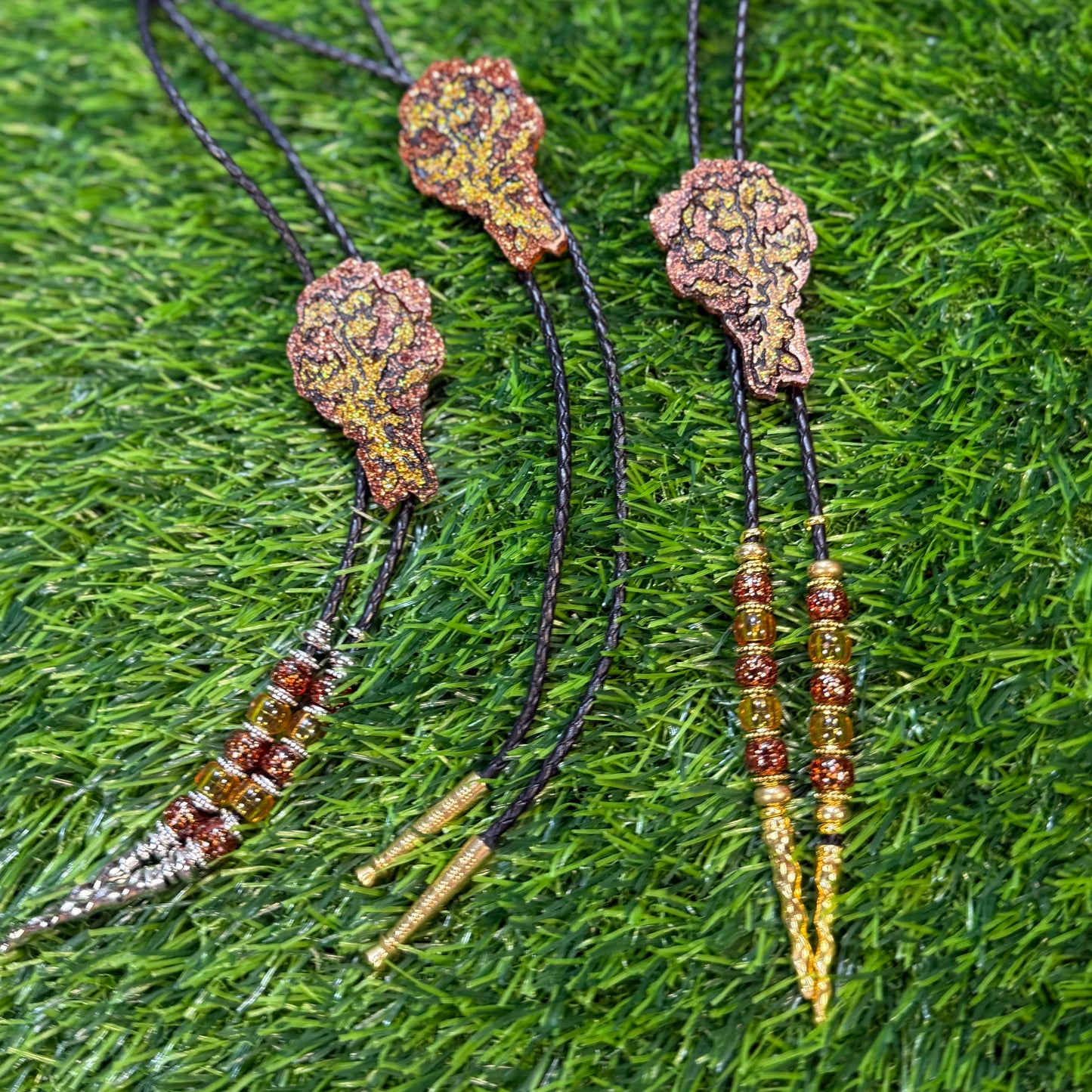 Chicken Wing Bolo Tie - Drum