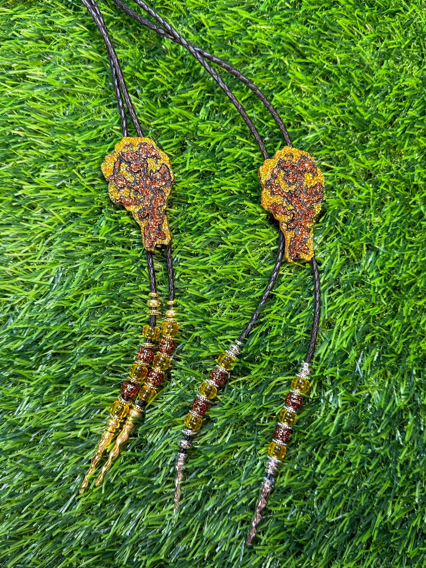 Chicken Wing Bolo Tie - Drum