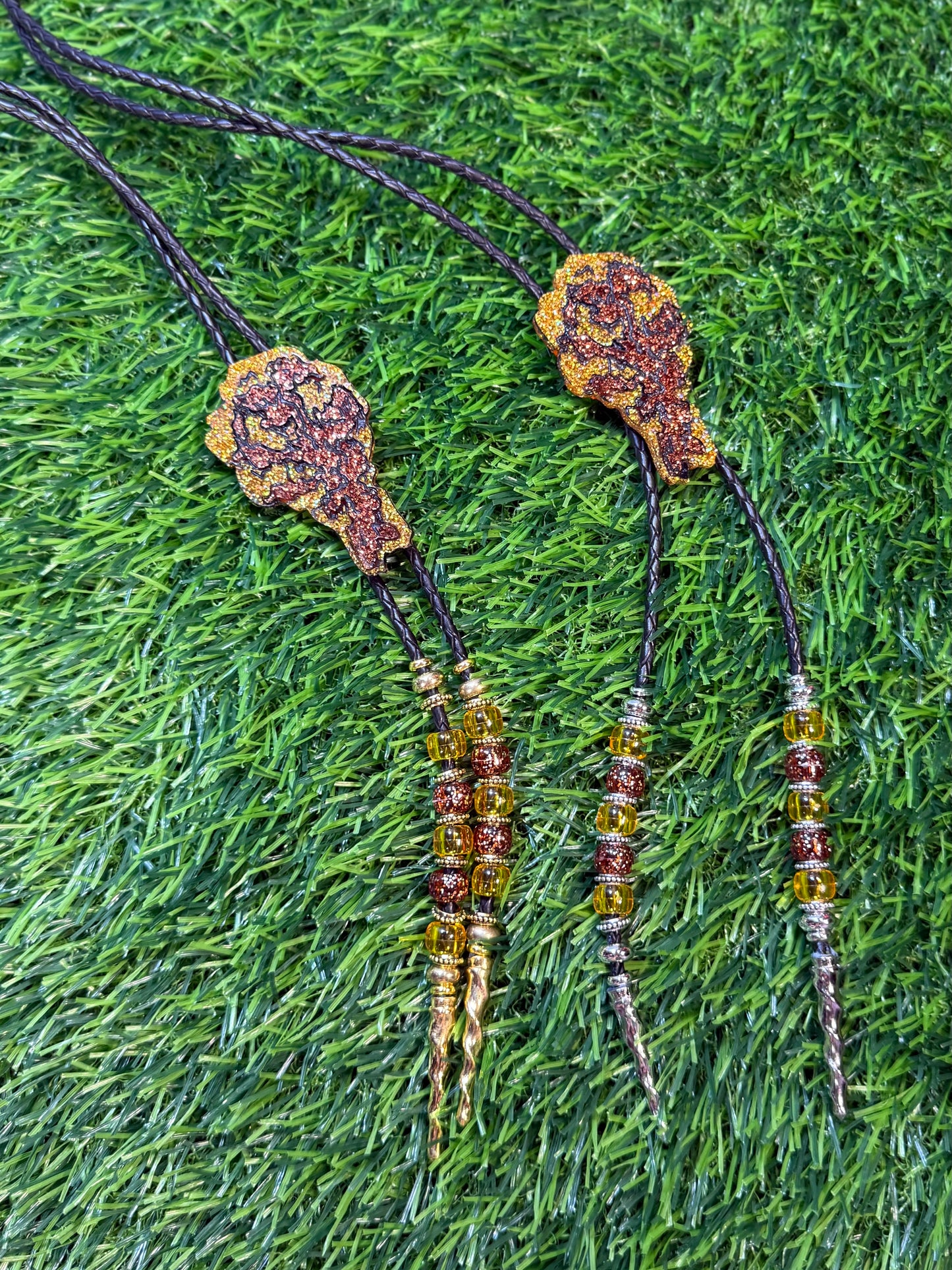 Chicken Wing Bolo Tie - Drum