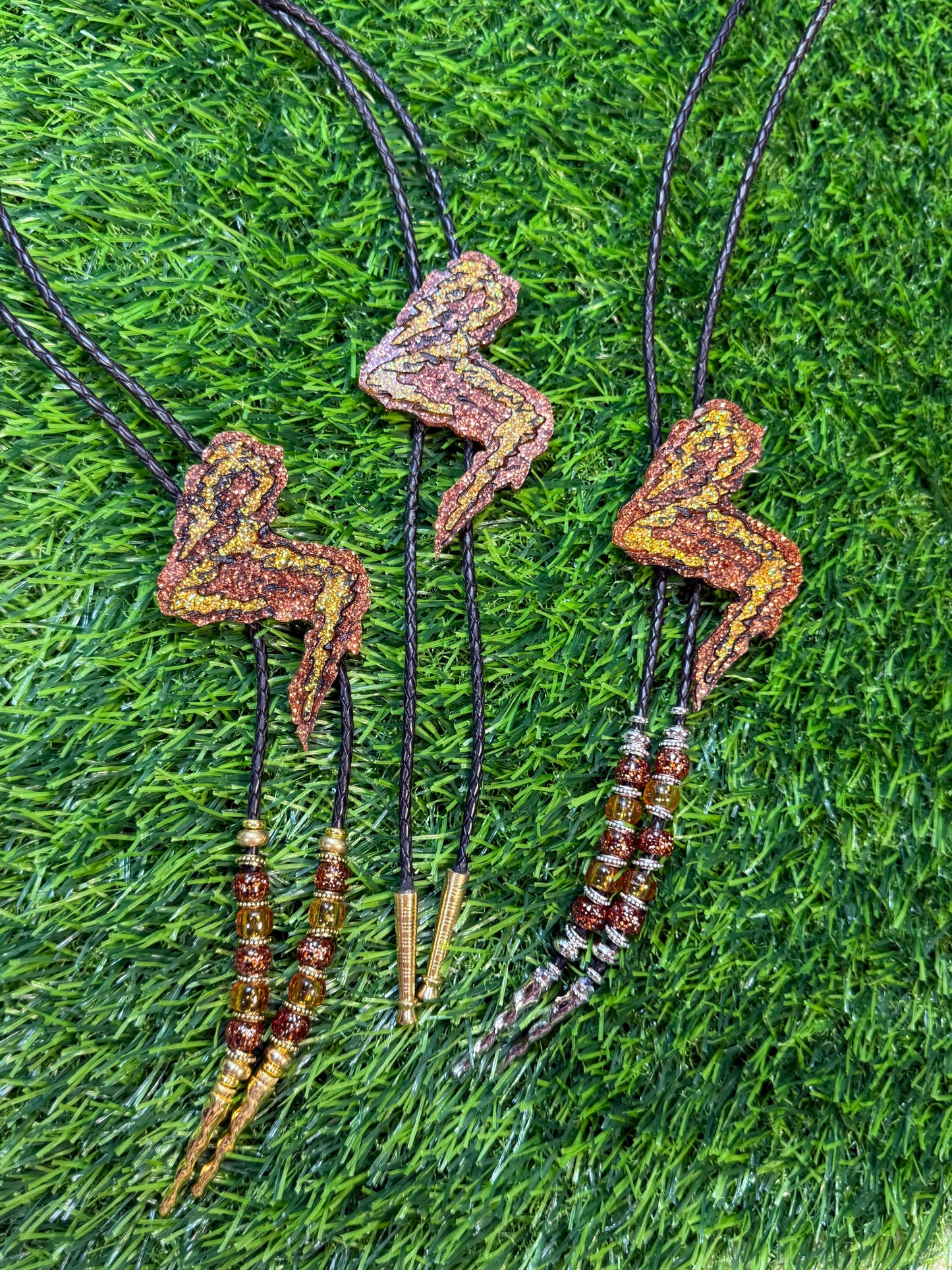 Chicken Wing Bolo Tie