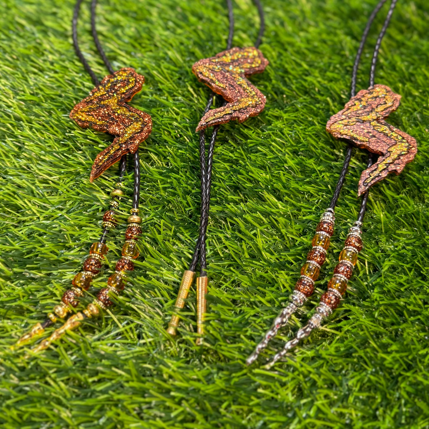 Chicken Wing Bolo Tie