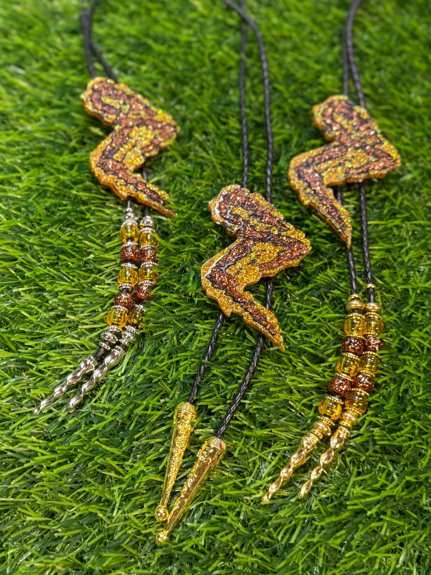 Chicken Wing Bolo Tie