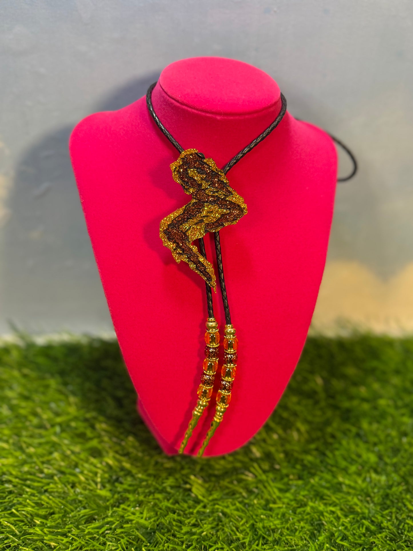 Chicken Wing Bolo Tie