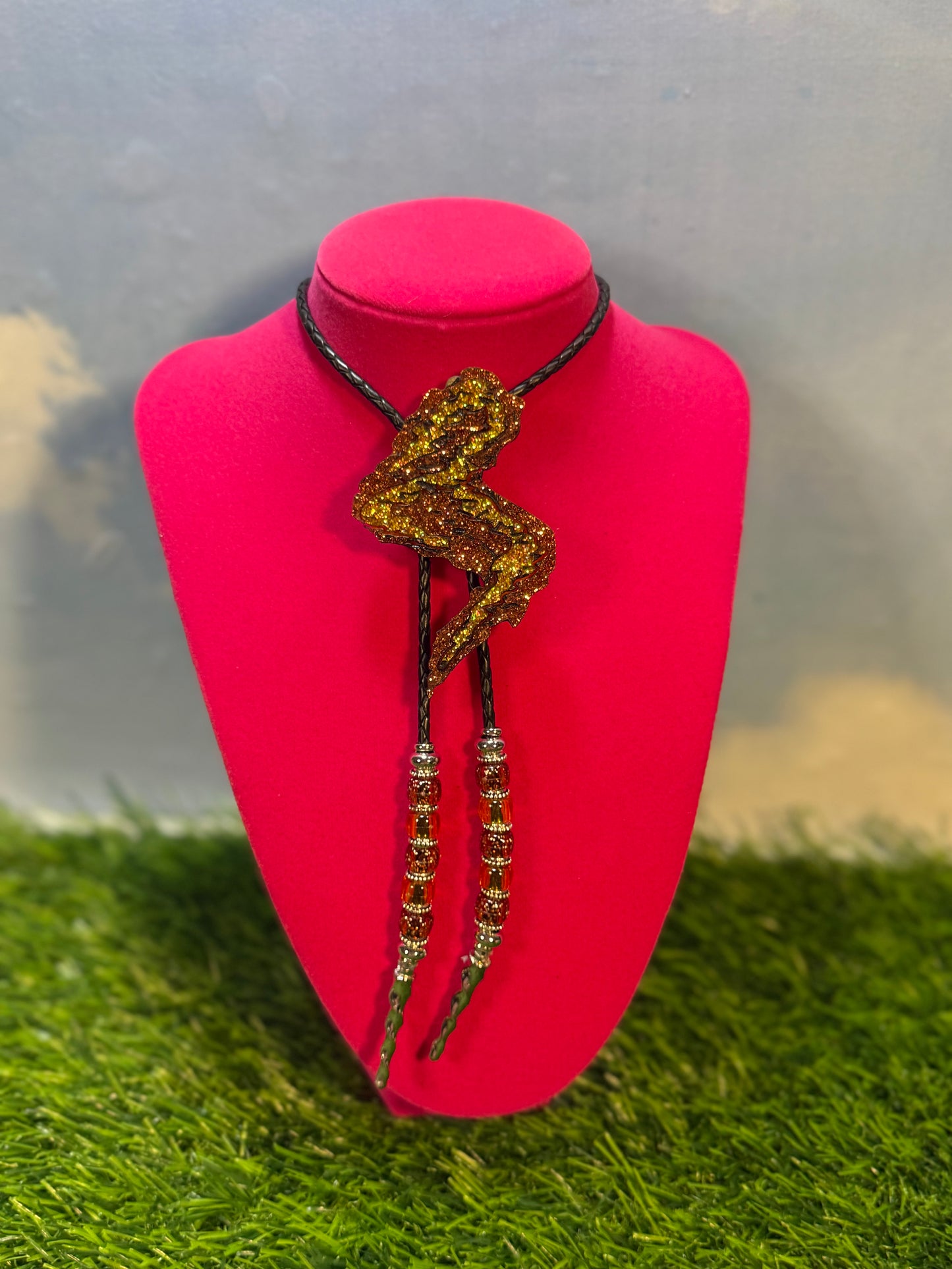 Chicken Wing Bolo Tie