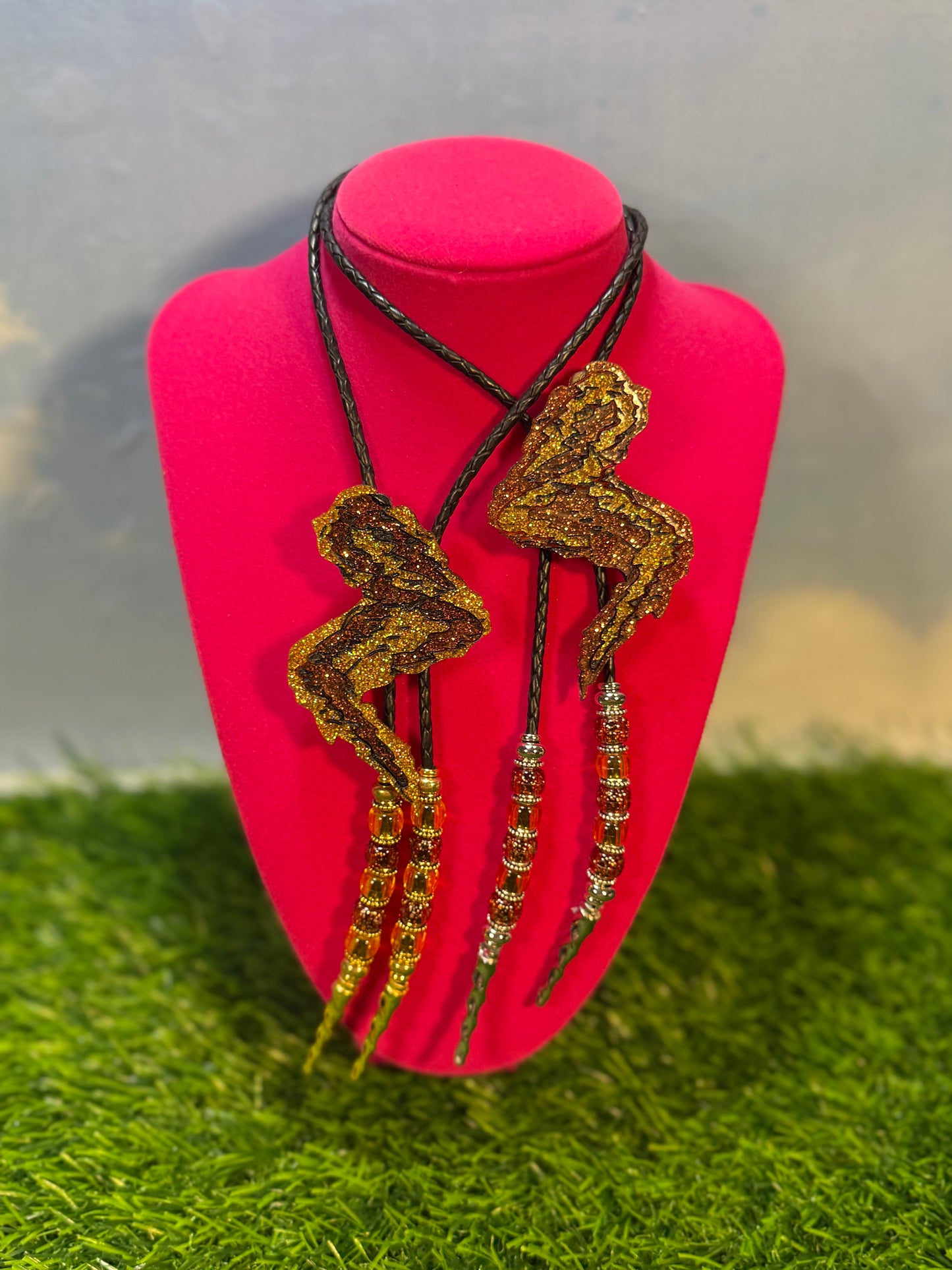 Chicken Wing Bolo Tie