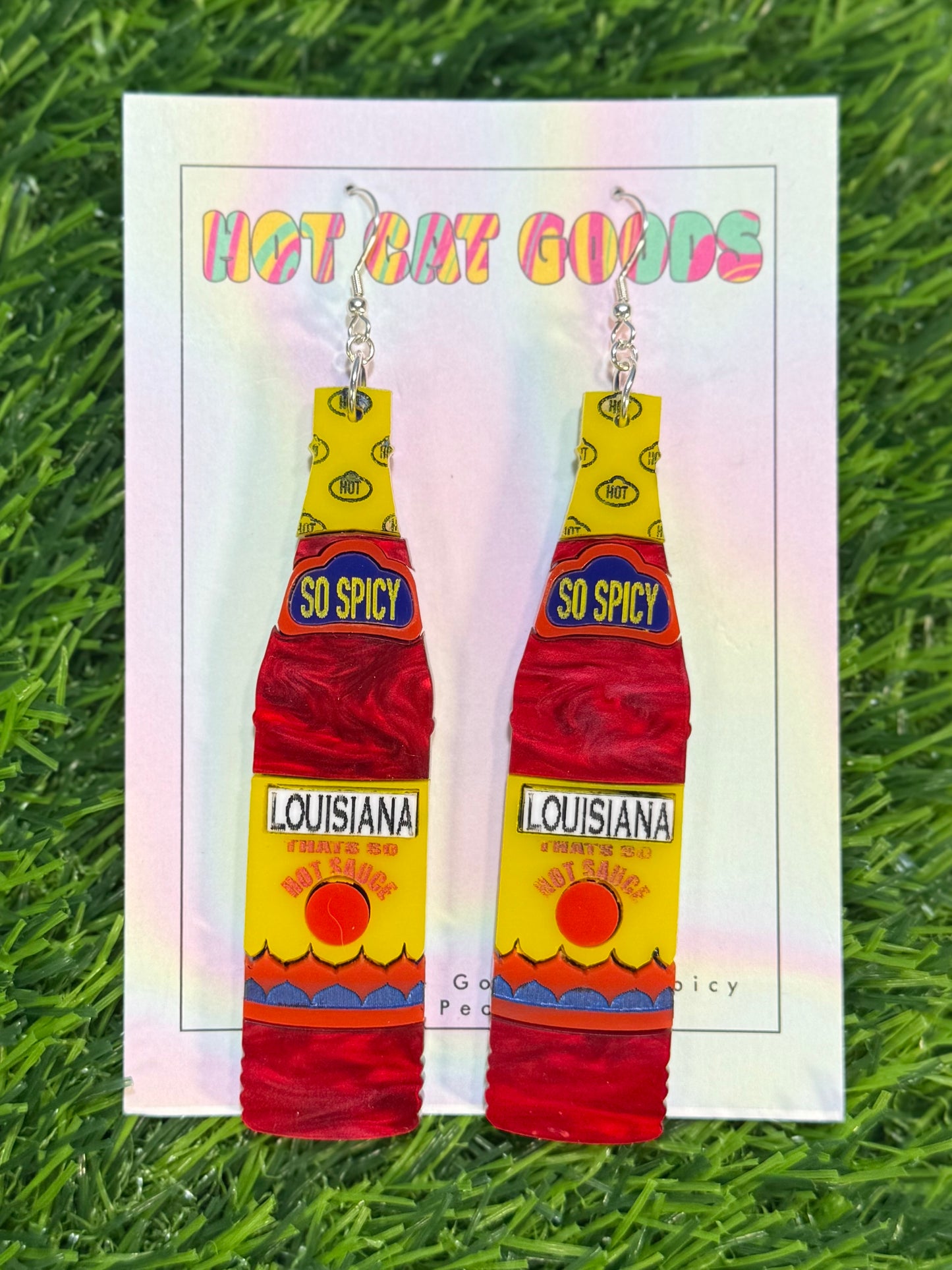 Louisiana That's Hot Sauce