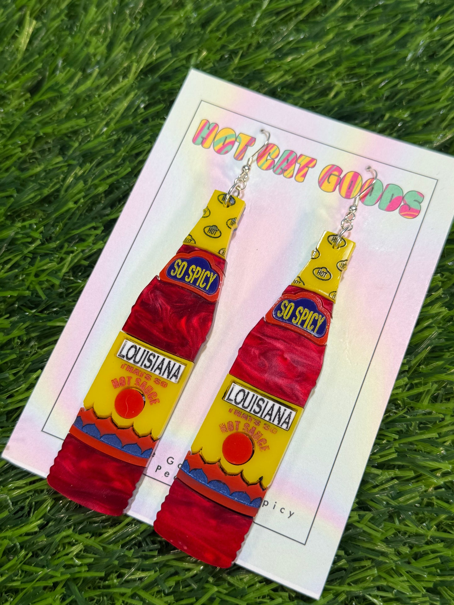 Louisiana That's Hot Sauce