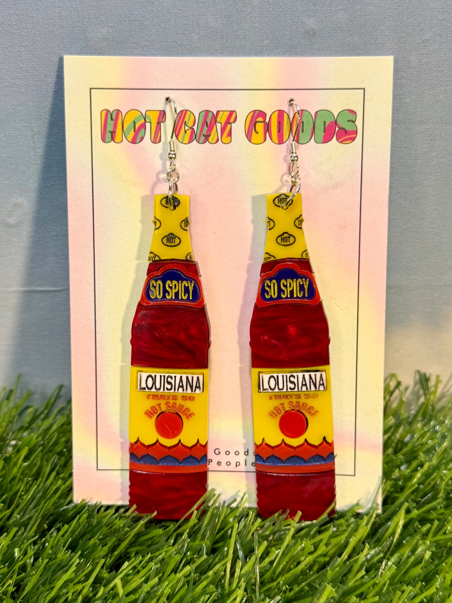 Louisiana That's Hot Sauce