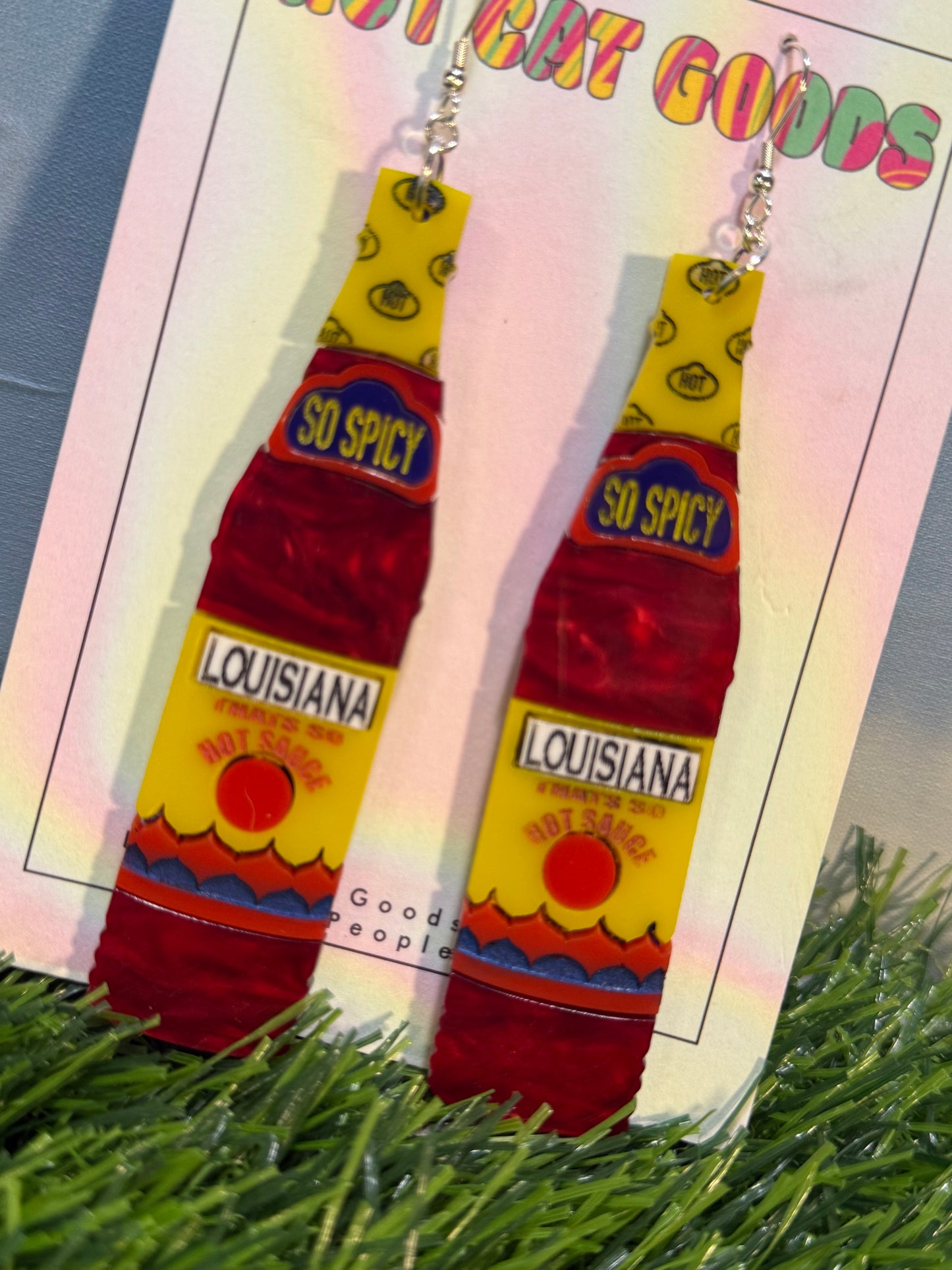 Louisiana That's Hot Sauce