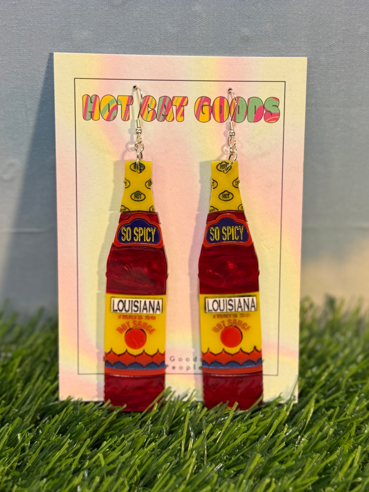 Louisiana That's Hot Sauce