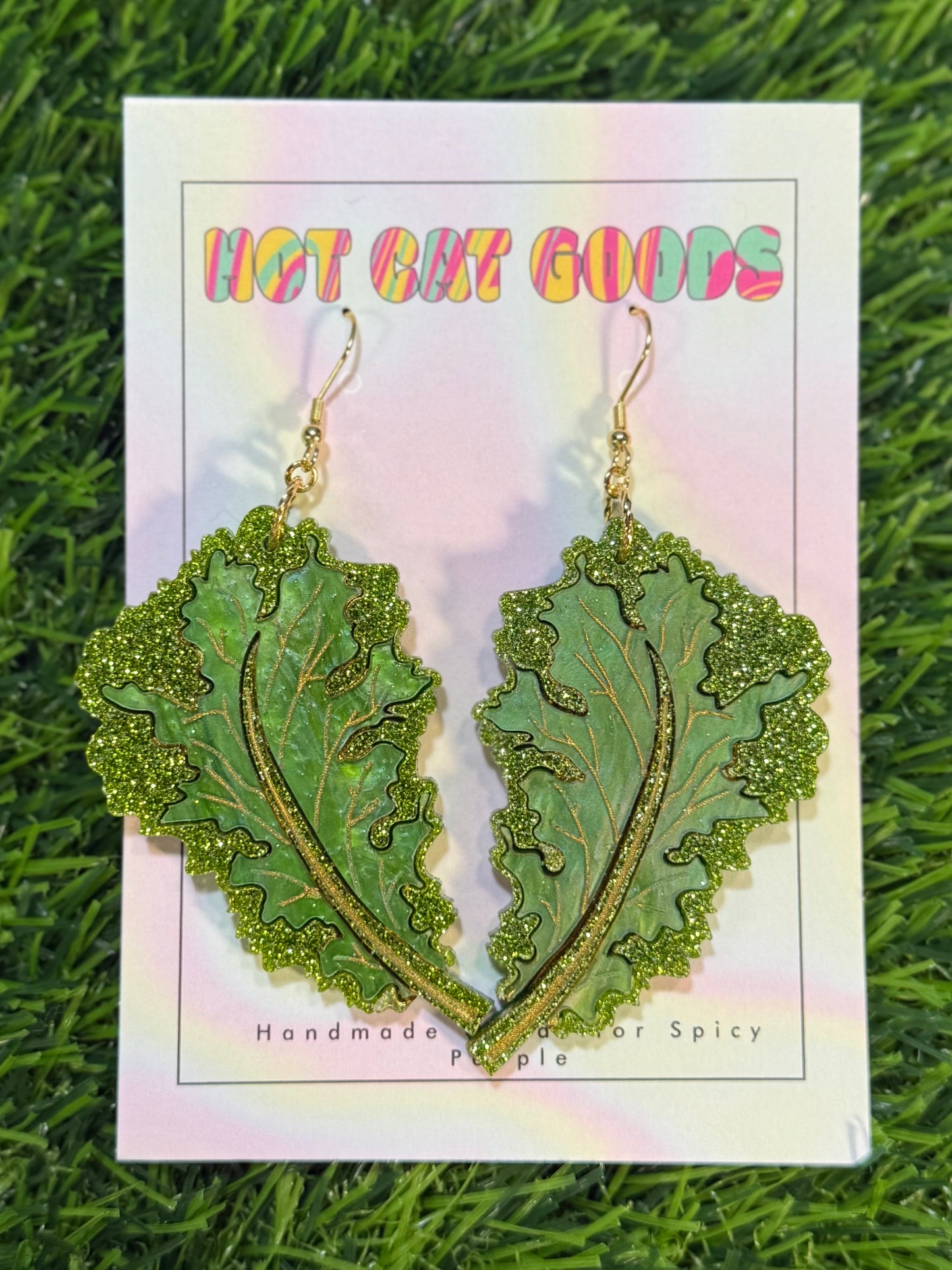 Leafy Greens Earrings
