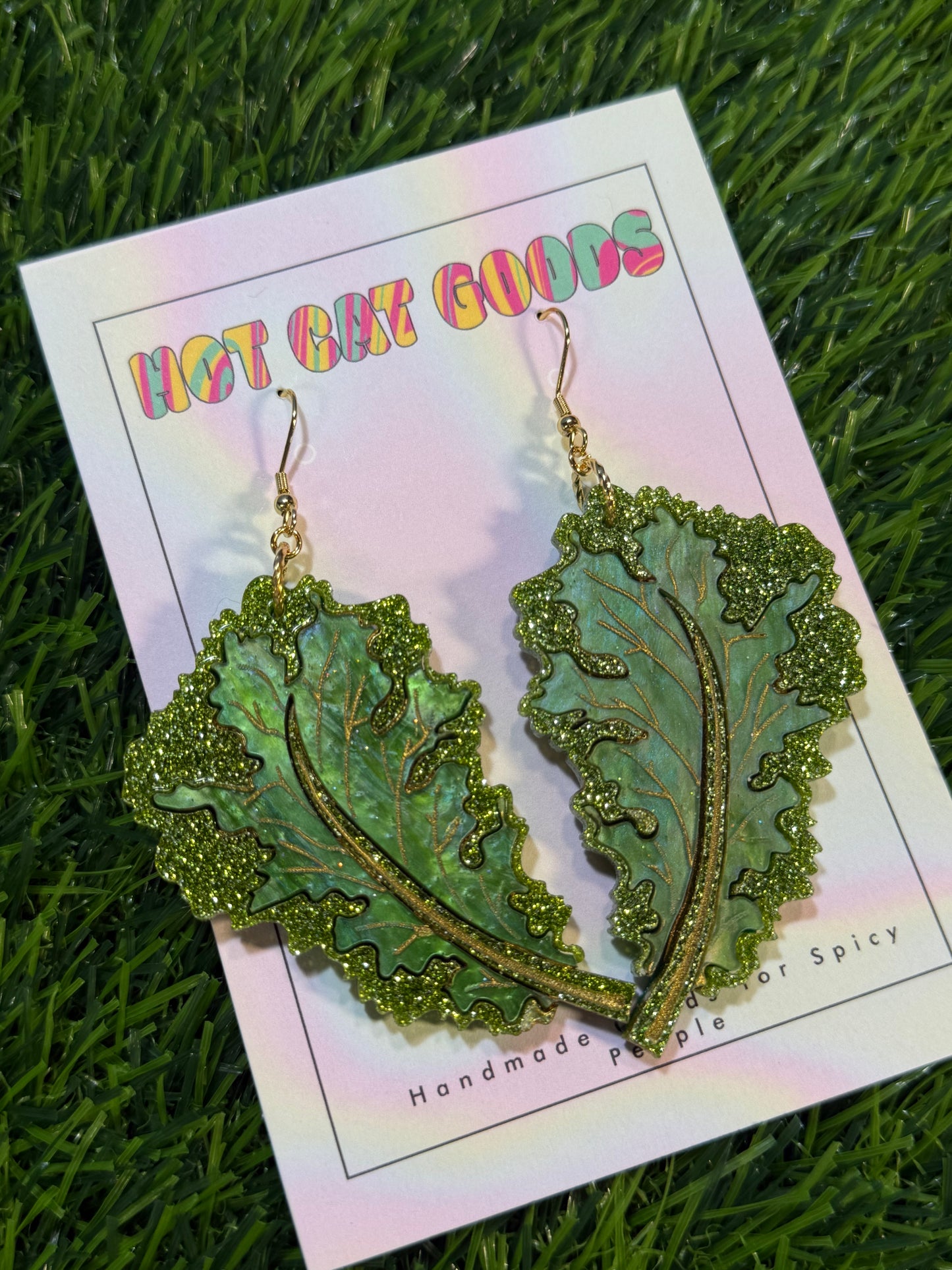 Leafy Greens Earrings