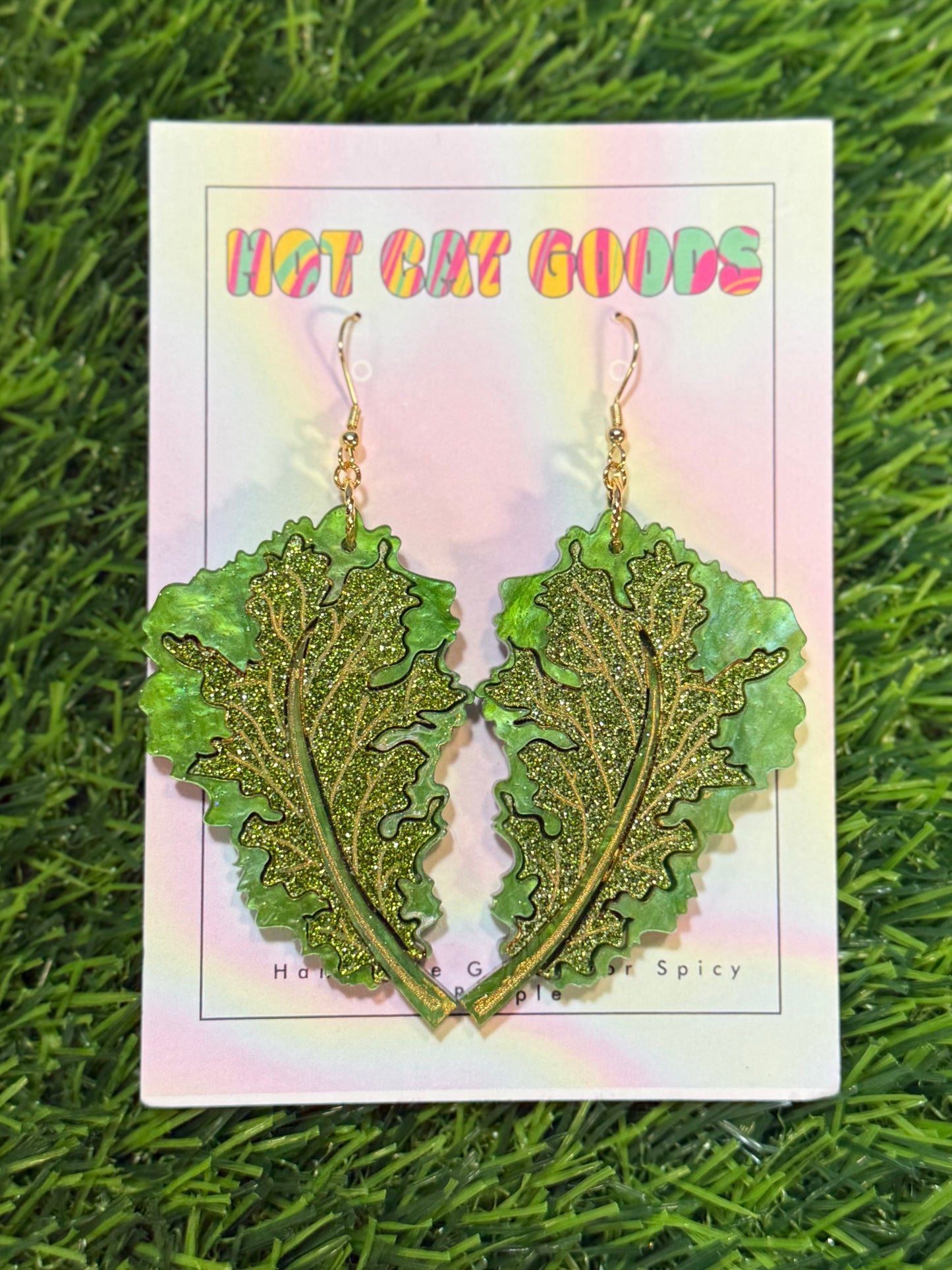 Leafy Greens Earrings
