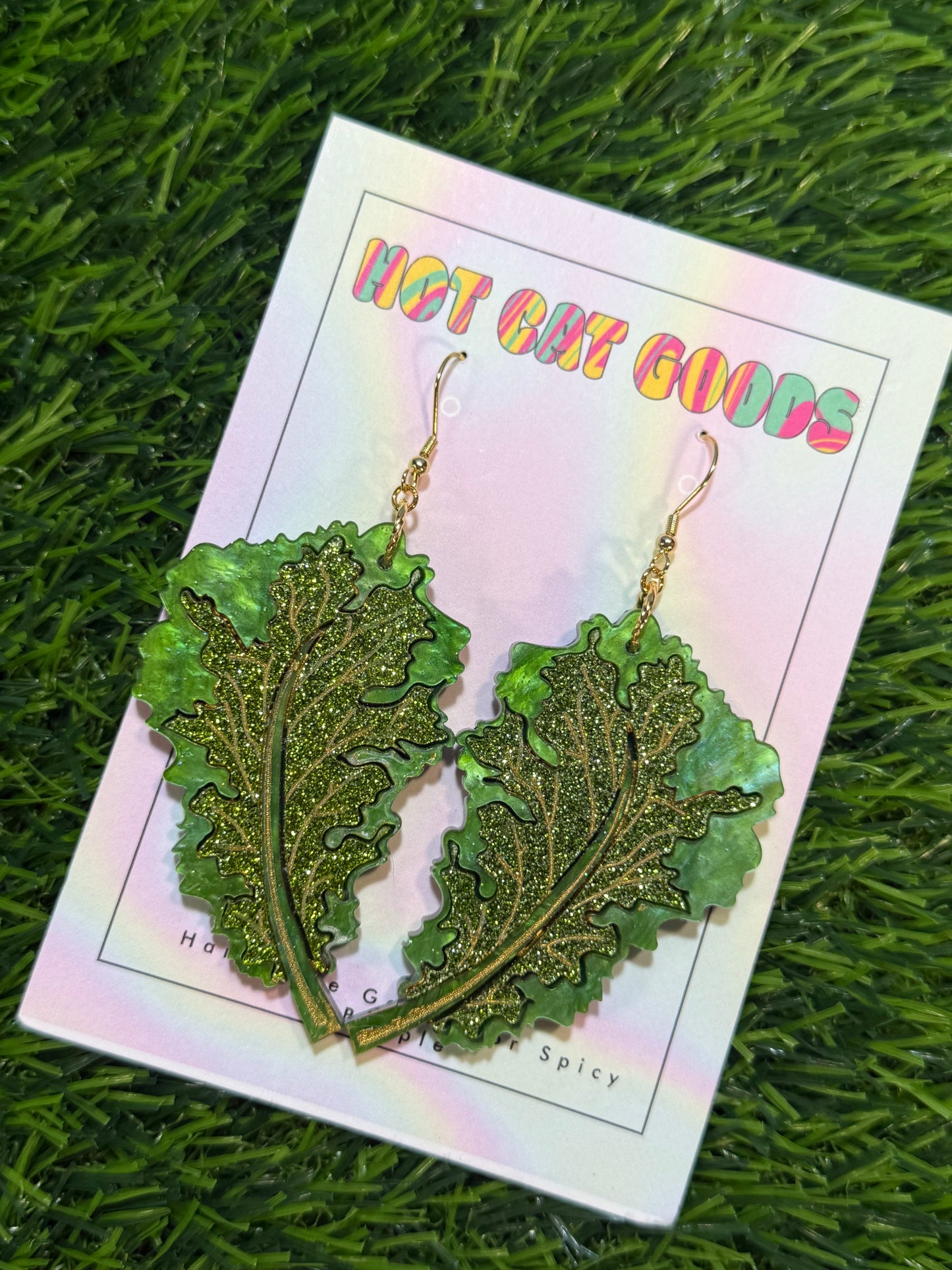 Leafy Greens Earrings