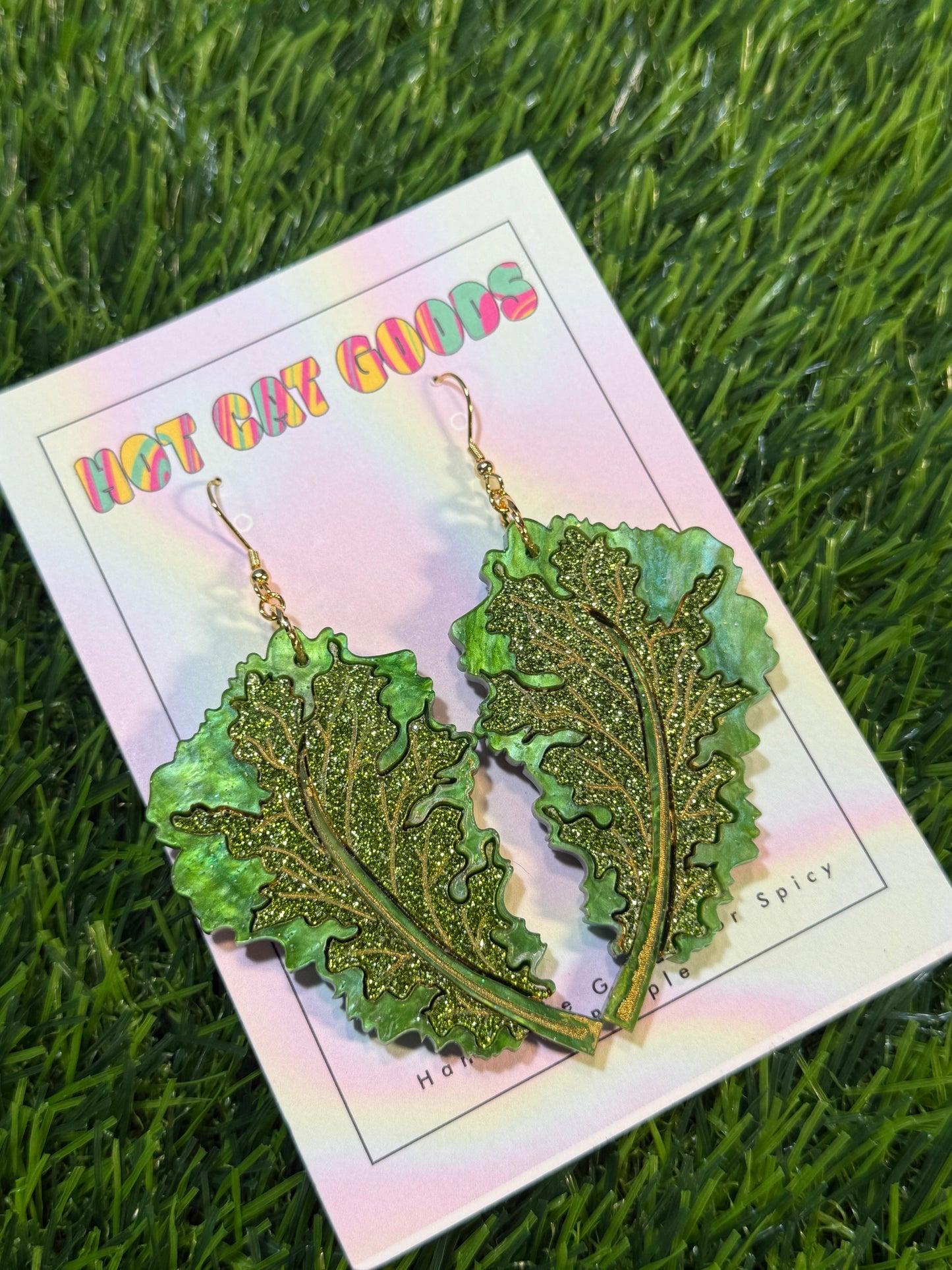 Leafy Greens Earrings