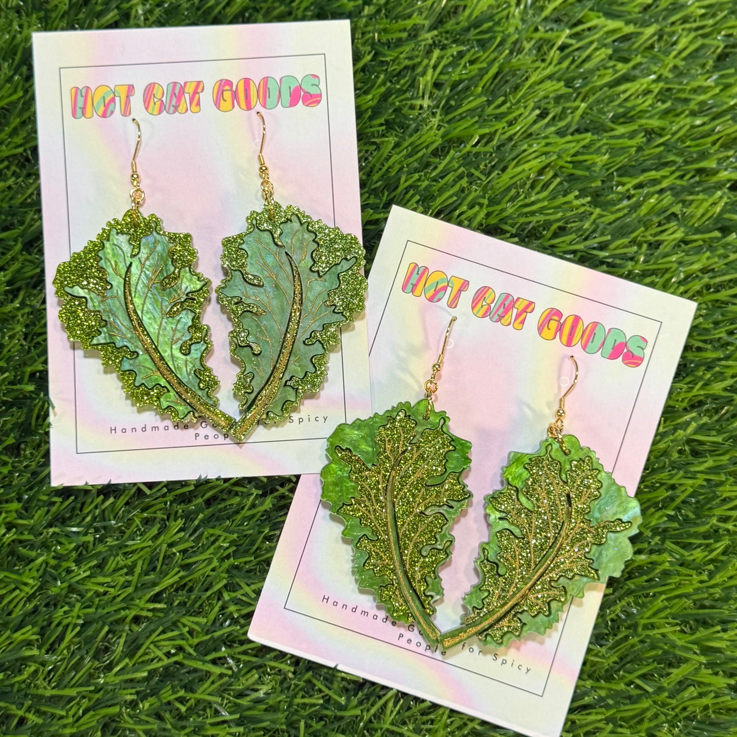 Leafy Greens Earrings