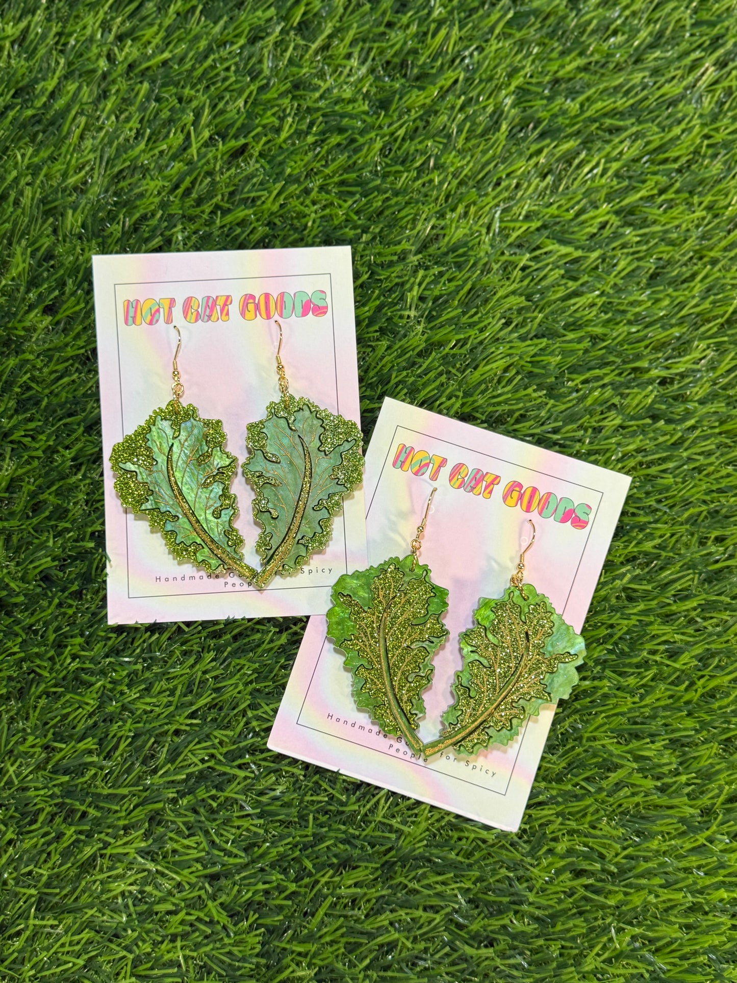 Leafy Greens Earrings