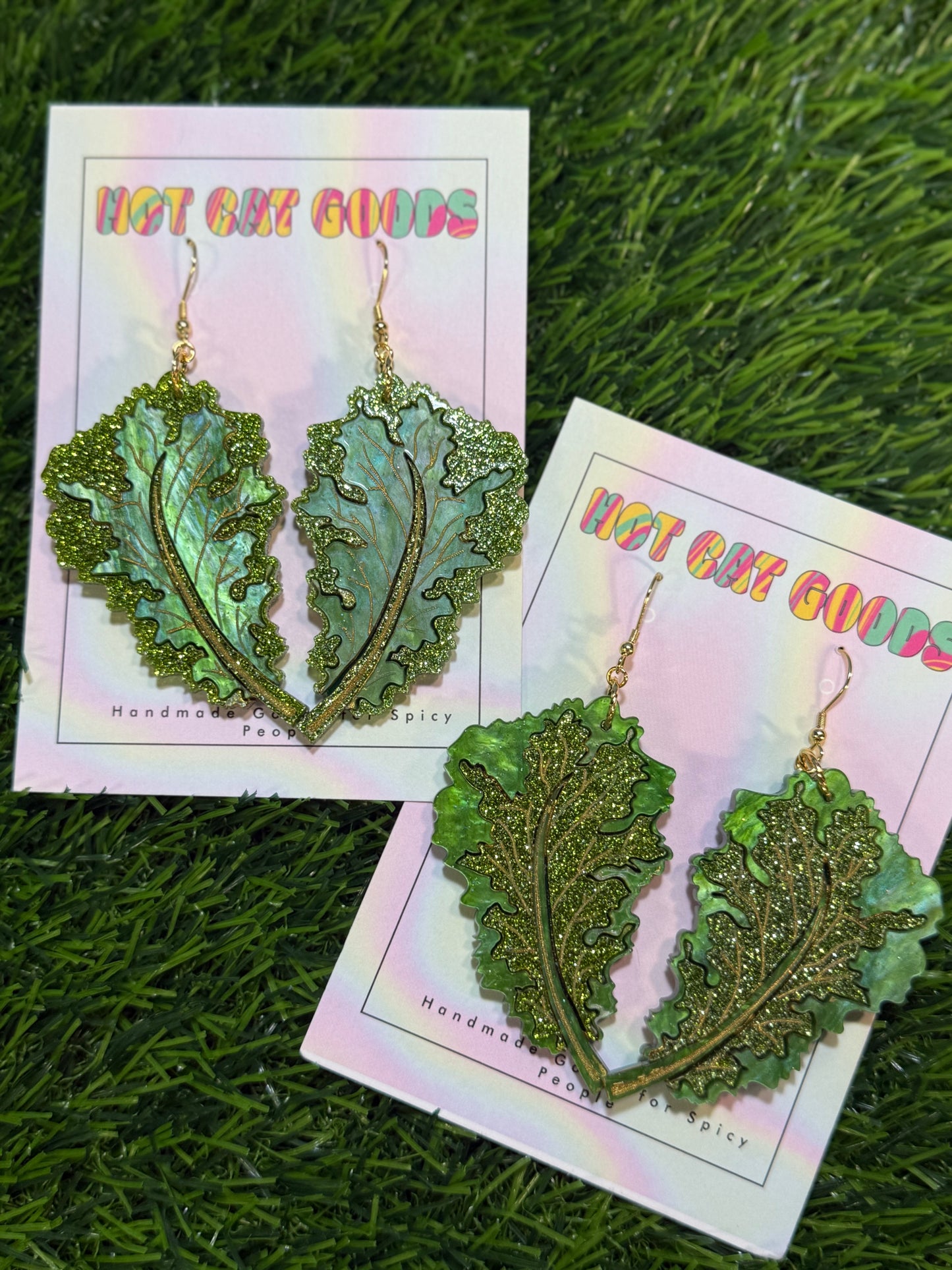 Leafy Greens Earrings