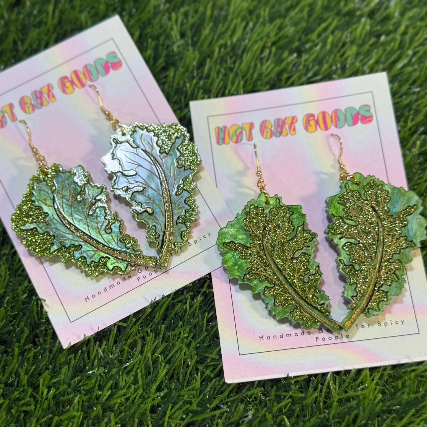 Leafy Greens Earrings