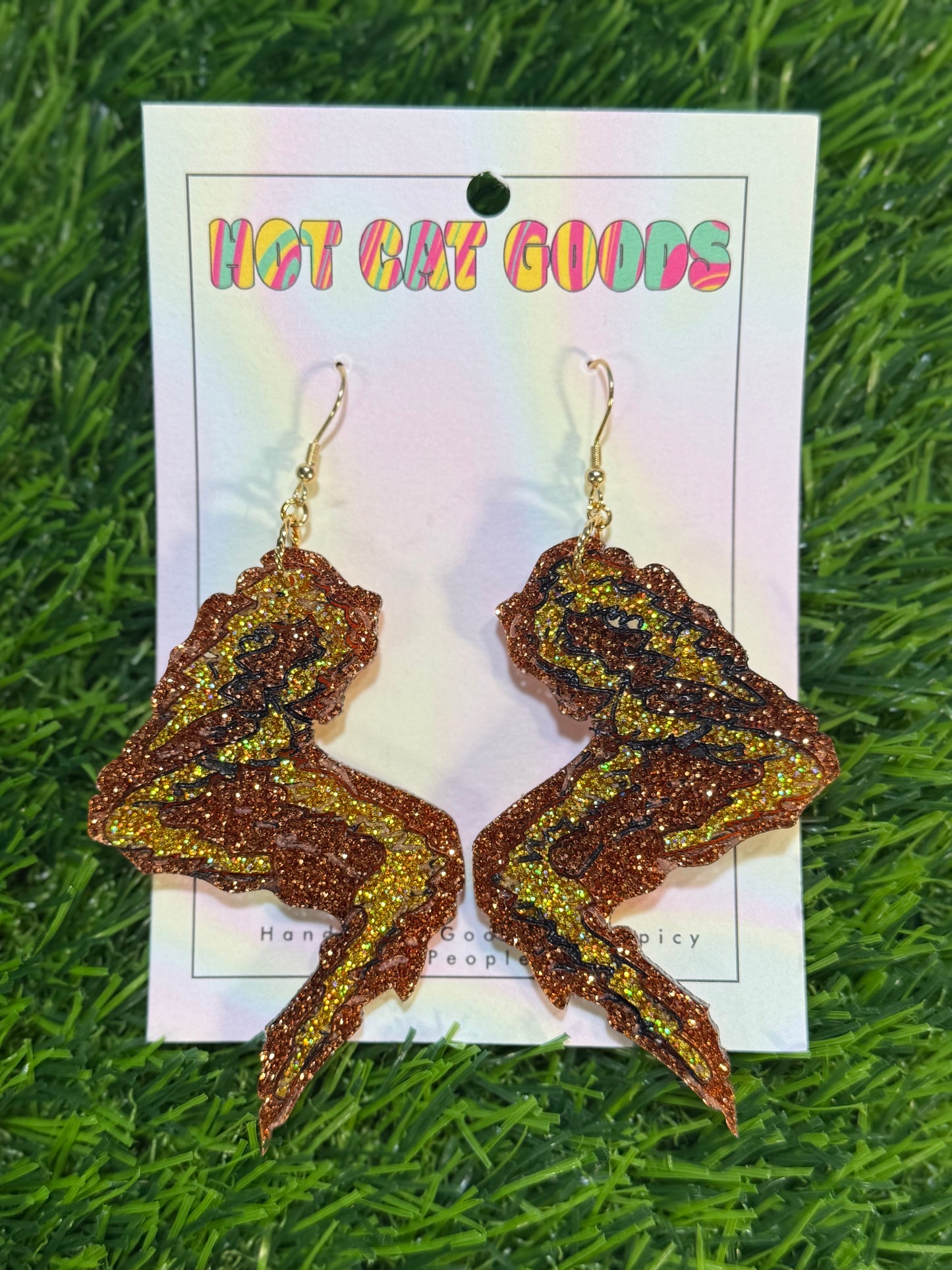 Chicken Wings Earrings