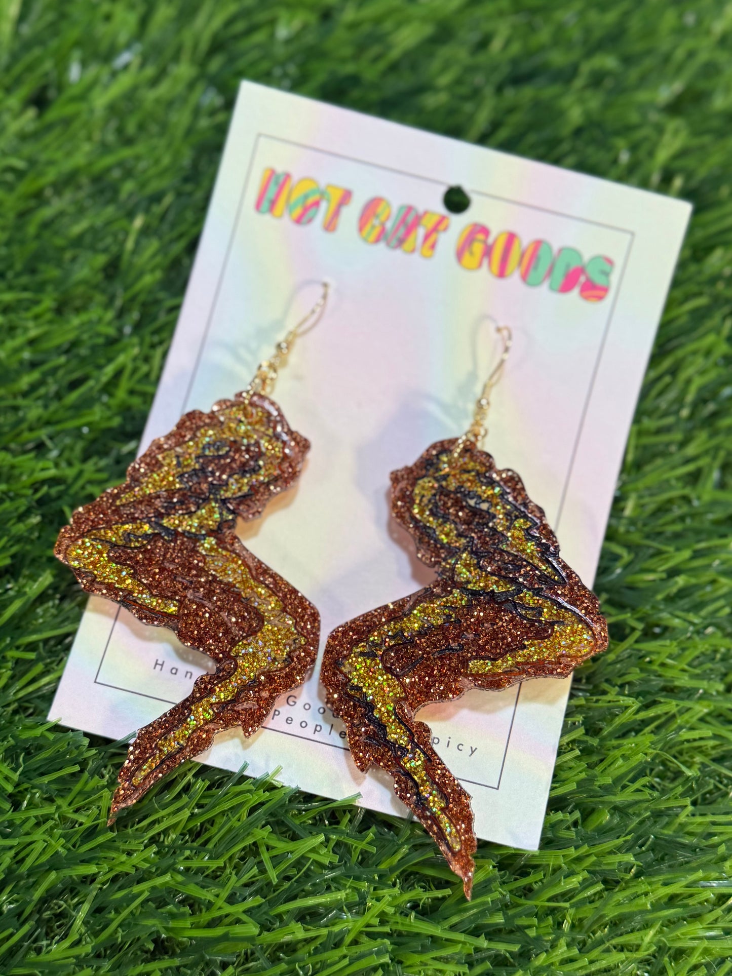Chicken Wings Earrings