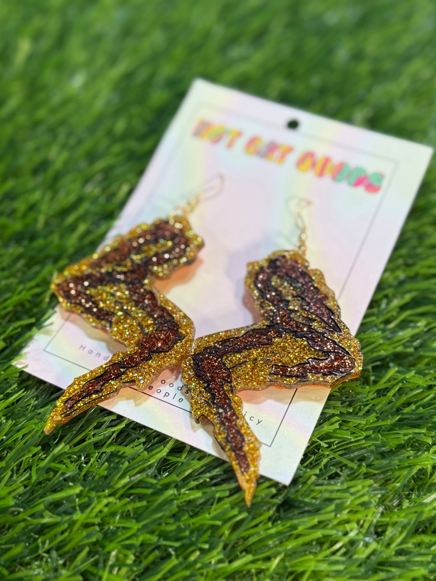 Chicken Wings Earrings